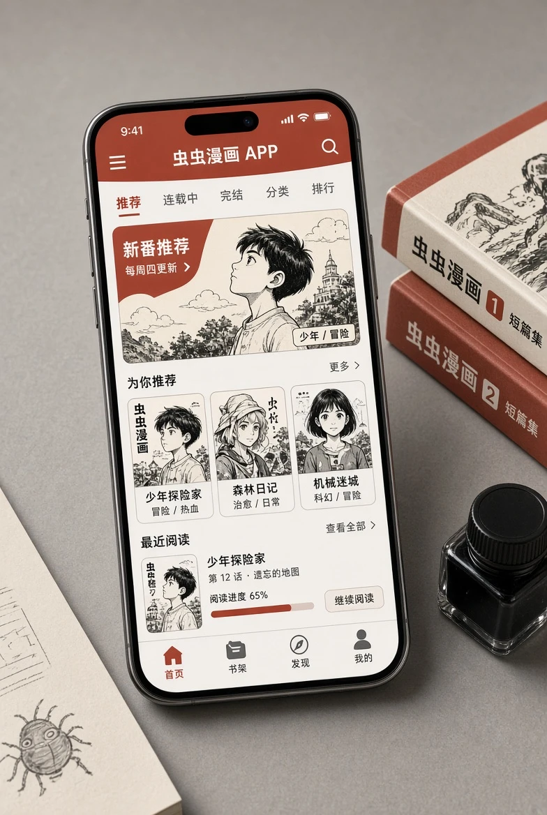 虫虫漫画APP