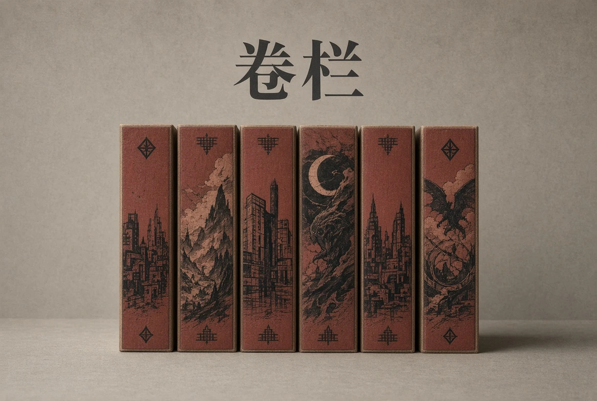 虫虫漫画卷栏